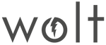 Wolt - Foldable Sunglasses logo.